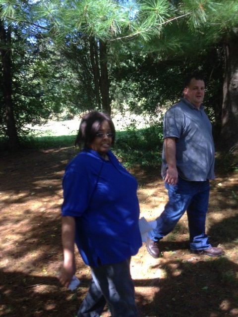 BrooksInNature's tweet photo. Mr. @Bob_Sinclair25  and I getting ready to LOVE Nature.  #Day1 outdoored #BrooksInNature https://t.co/DFQARyzysp
