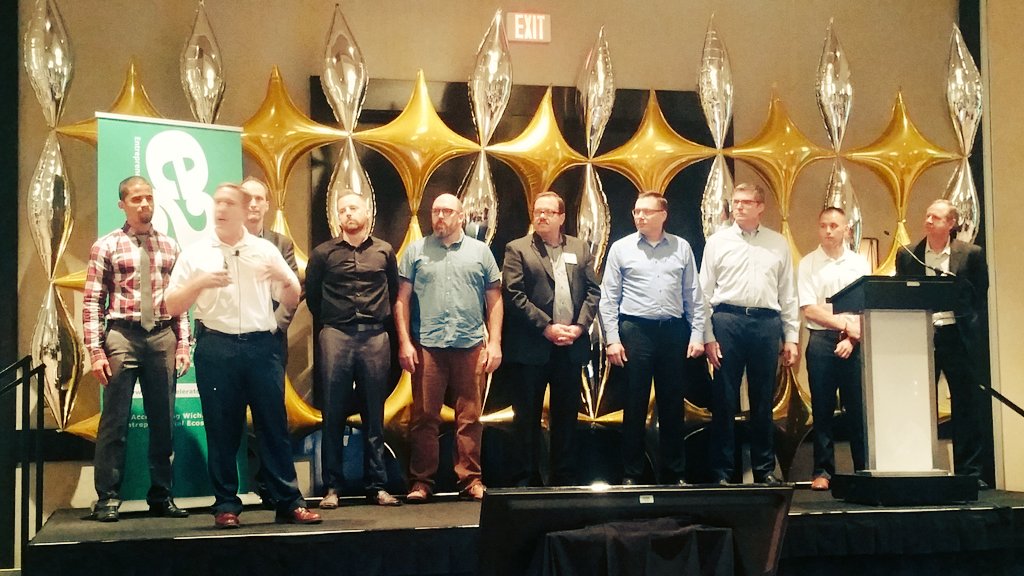Fantastic inaugural Demo Day event with @e2efund! Great addition to the Wichita entrepreneurial ecosystem! <a href="/WichitaTechCorp/">WTC</a>