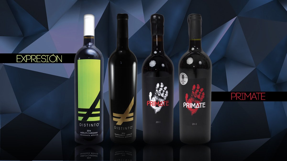 #EXPRESIÓN Y #PRIMATE ¡2 #bodegasmexicanas que tienes que probar! <a href="/MercadoVinosMX/">Mercado de Vinos</a>