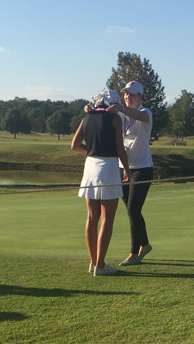 coachprob's tweet photo. Hannah Bratton TCA Senior golfer finished as State Runner-up! https://t.co/gSsPzyBMGD