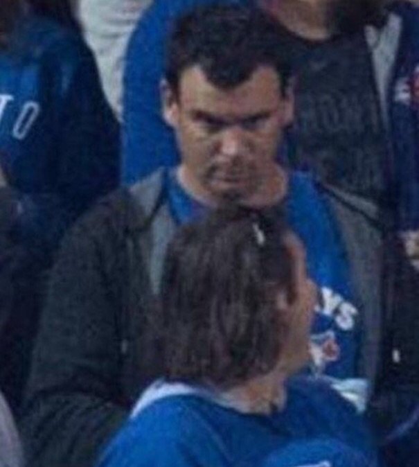 am640's tweet photo. BREAKING: Toronto Police release photo of man wanted for beer can tossing incident during Jays-Orioles game at Rogers Centre last night. https://t.co/DZ4f4sByDn