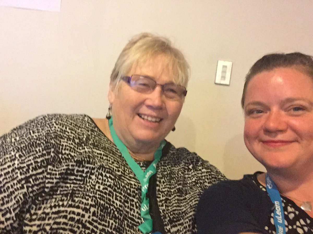 NStevenson's tweet photo. @barbs1 #VPLD here for @karyngra workshop: the power of collaborative practice #ulearn16 #cenz16 https://t.co/klvQhSrg1b