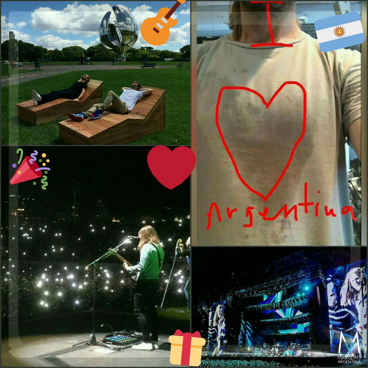 m5arg's tweet photo. Happy Birthday @jamesbvalentine 🎉🎁🎂
Argentina loves you 💙 https://t.co/LthYgRyKAw