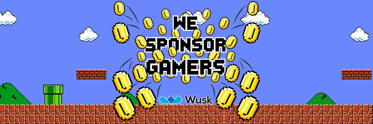 Learn how to become a sponsored #Twitch gamer at Wusk.co.