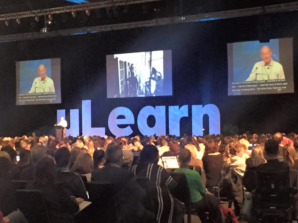 Big crowd at the uLearn conference 2016
#ulearn16 #IPL