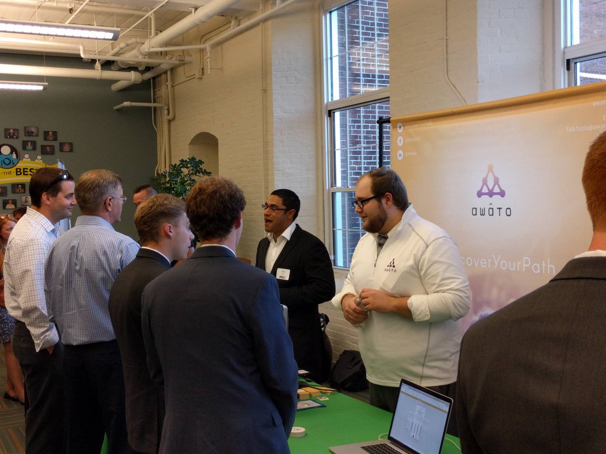 mcashion03's tweet image. Time for #TechOut16 @NHHTC @alpha_loft @DiscovrYourPath @KudosWall