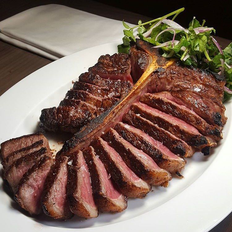 foodfirefeasts's tweet photo. Absolutely perfect porterhouse. It does not get better than this!

Picture c/o @boozeandburgers made by @chefmonaco… https://t.co/EmSGpYkhJZ