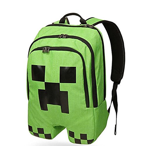 minecraftiecom's tweet photo. ThinkGeek Officially Licensed Minecraft Creeper Backpack #Minecraft #minecraf ... https://t.co/uTtXlG6ZsK https://t.co/2922QdkF2O