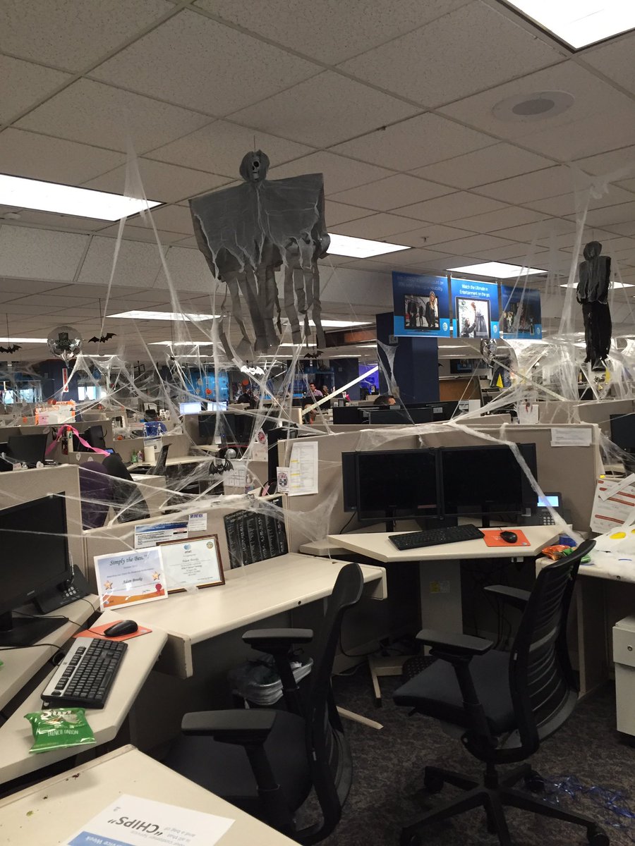 Team Andrade selling tickets for our Haunted House! Enter at your own risk!