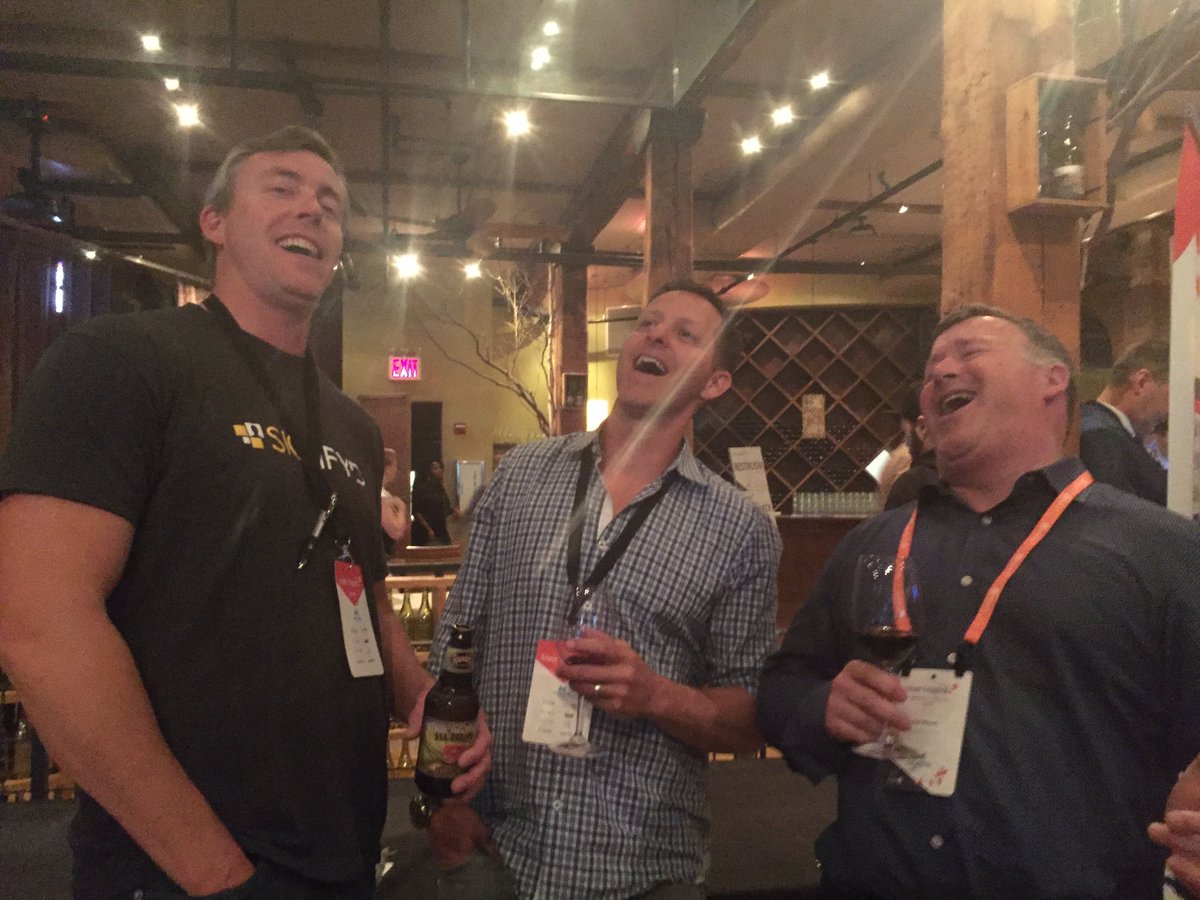 These three. 😂 #MM16NY