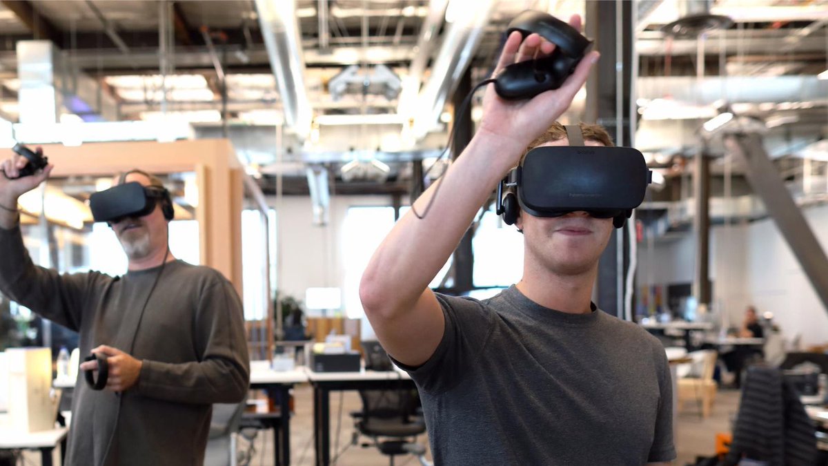 goSpectral's tweet photo. Mark Zuckerberg says he'll reveal 'something new' for #Oculus tomorrow https://t.co/tW3QzqHhOo #VR https://t.co/TzK3Bd2Tx3