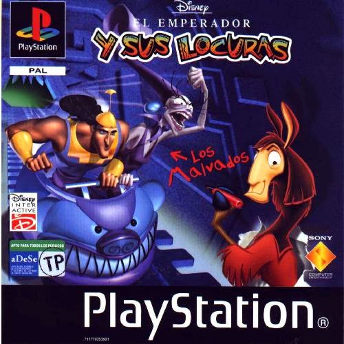 MeroStation's tweet image. Si dios existe debe tener forma de juego Disney de PSX.