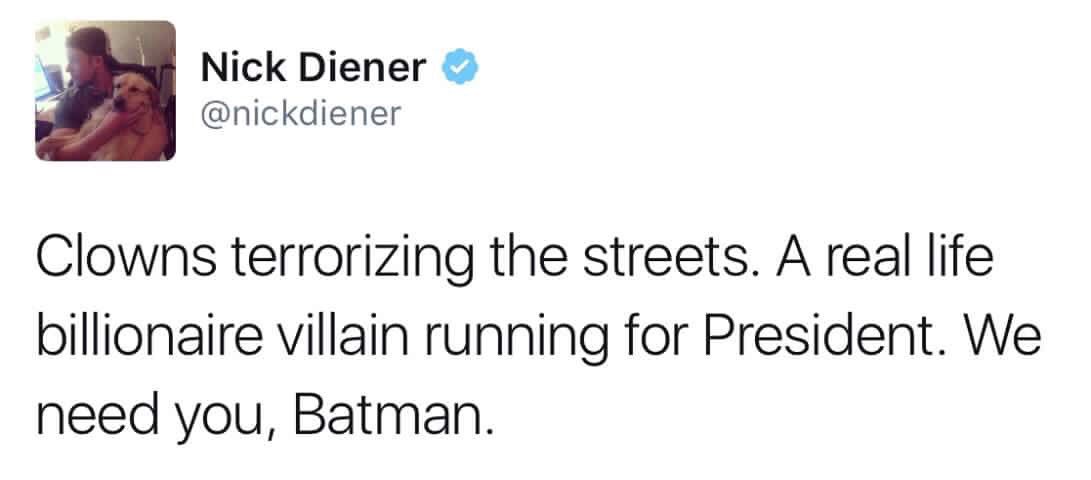 MrMuscletov's tweet photo. @MichaelHelfield @bruins_514 it's true, we need #Batman more than ever... #lightthebatsignal #whyistherenobatemoji https://t.co/ZSQhu8yNxf