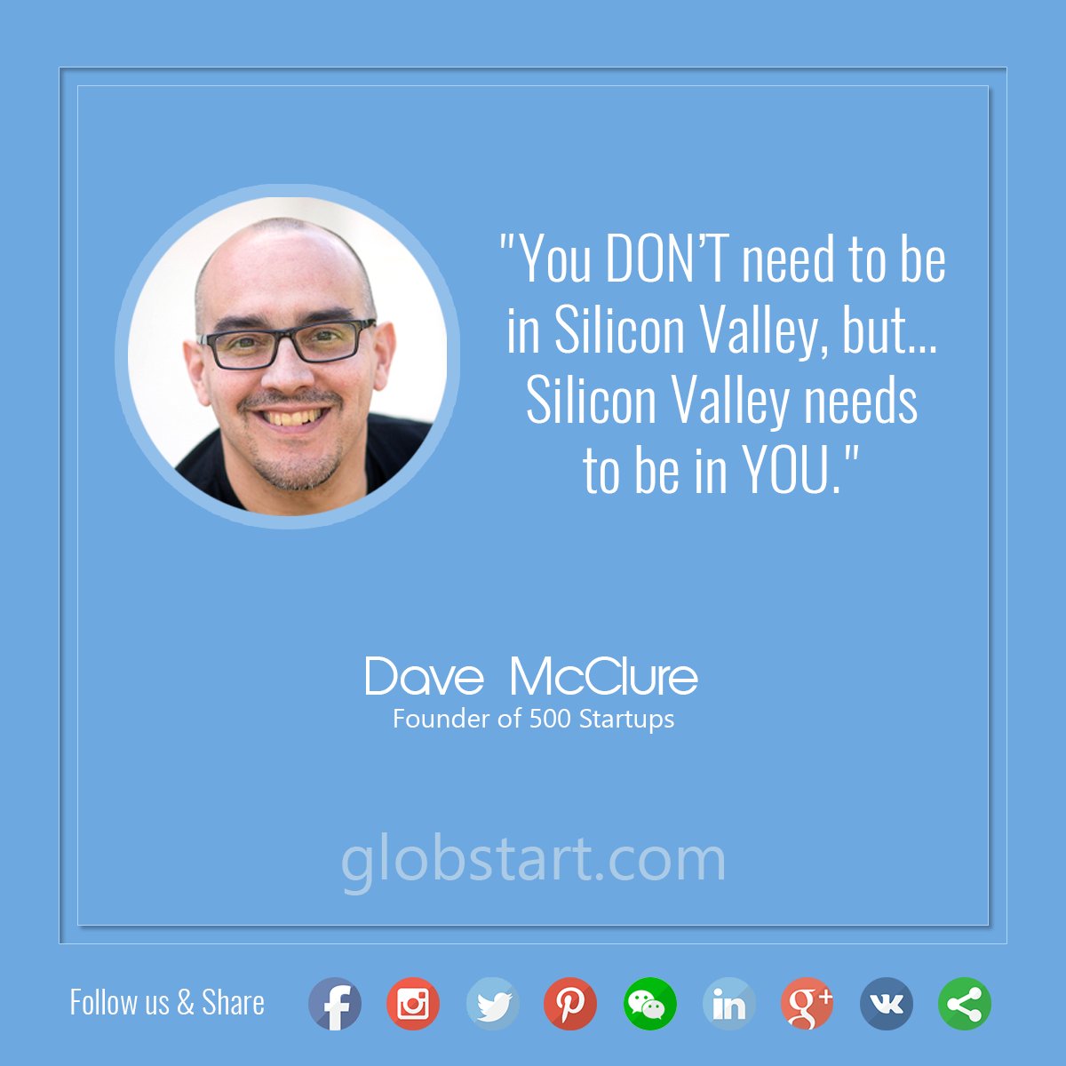 wellnessday_app's tweet photo. Dave McClure's advice for startups at #SouthSummit16 So true! Like or Retweet if you agree!
#startup #startups #ceo https://t.co/mRqanQtWuq