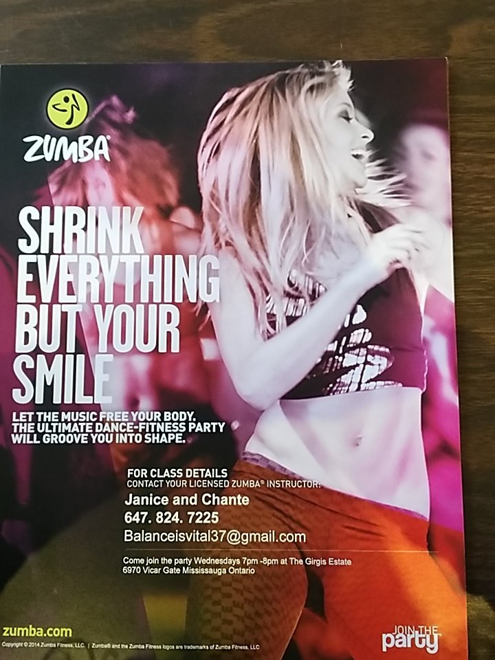ChanelOrinthia's tweet photo. #mississauga #fitness #Fun #Zumba https://t.co/1kecPO39XU