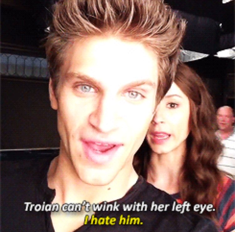 tiinashes's tweet image. goofballs @KeeganAllen @SleepintheGardn #GoodbyePLL
