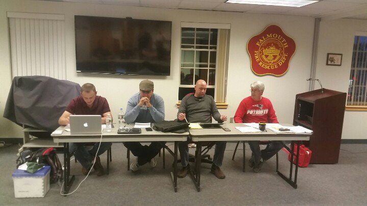 A changing of the guard, 4 the 1st time in 15+ years <a href="/RussellFerreira/">Russell Ferreira</a> is not leading our Monthly Union Meeting. @PFFM