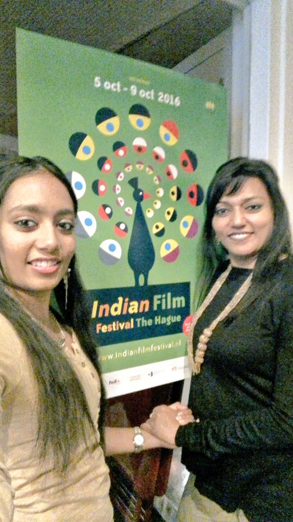 Soeman108's tweet photo. Friday the opening of the Holland India Festival and today the opening/start of the Indian Film Festival 🎬 #IFFTH https://t.co/1jpyJIj9Go