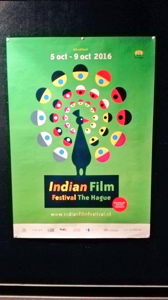 Soeman108's tweet photo. Friday the opening of the Holland India Festival and today the opening/start of the Indian Film Festival 🎬 #IFFTH https://t.co/1jpyJIj9Go