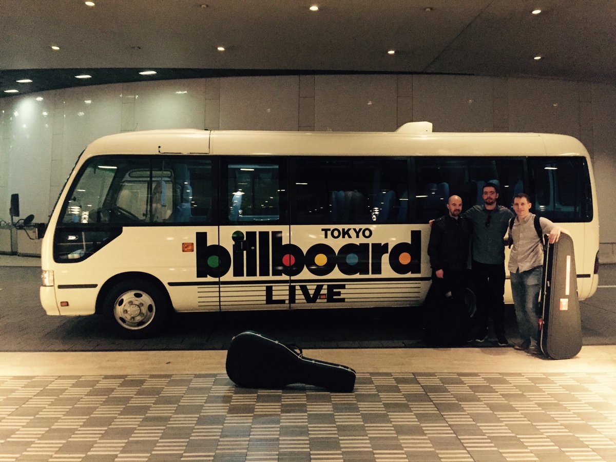 We had a great time in Japan and playing <a href="/billboardlive_t/">Billboard Live TOKYO【ビルボードライブ東京】</a> 
Amazing staff and hospitality. Hope to be back soon! Sayonara! 🎸💥😊🇯🇵