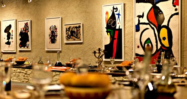 baralleida's tweet photo. "Miró a Taula" és més que una iniciativa que combina art i gastronomia, tota una experiència! @miroataula https://t.co/CTf1OvPACB