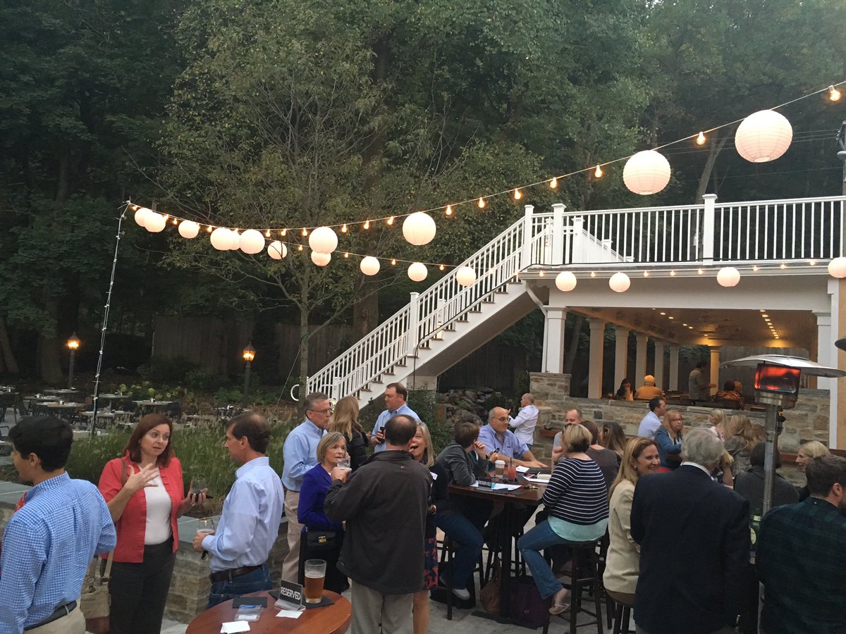 Aging2Baltimore's tweet photo. Fun night and unbeatable setting at the valley inn for tonight's #2pint0 https://t.co/qKloJFbKbc