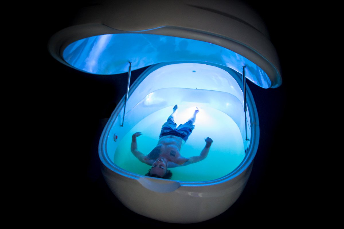 mattdriller's tweet photo. Float tanks and napping for recovery in elite athletes? Our pilot study on mood state &amp; musc soreness https://t.co/tAunMs1bVj @ChristosArgus https://t.co/ANjb8lpdcI