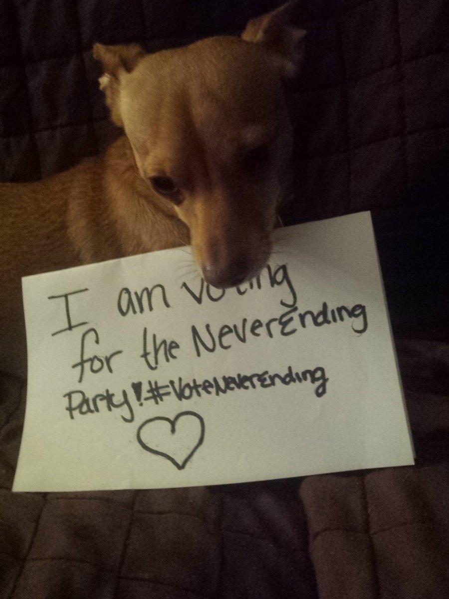 Neverendingp's tweet photo. #voteneverending #robertson https://t.co/BxAOqjP3ot