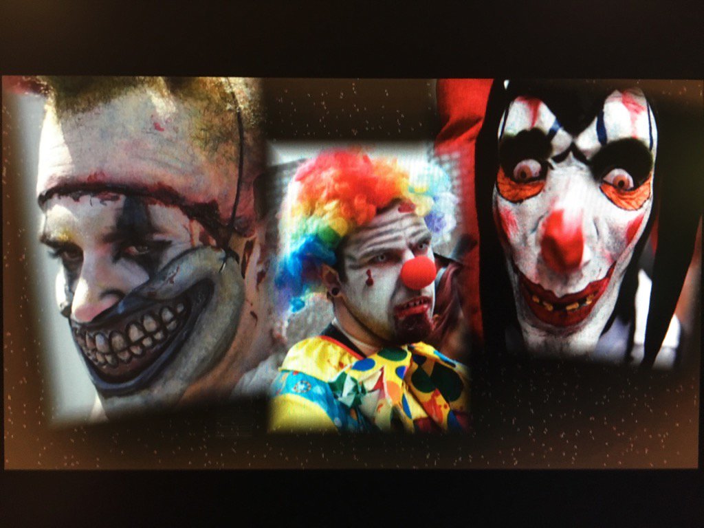 Bring in the clowns! At 6. #kare11