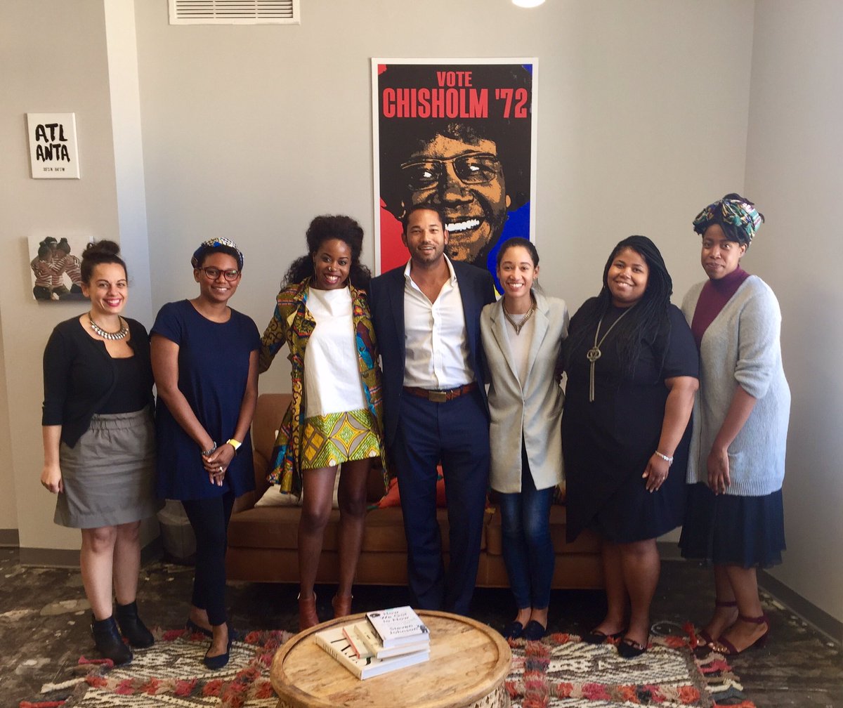 Tony_Williams's tweet photo. Spent the day mentoring these #FemaleFounders on behalf of @Comcast as part of @DigUnDiv DID accelerator. Some serious #BlackGirlMagic https://t.co/1Qi7oiVNJz