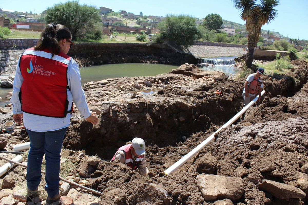 Aguas del Municipio de Durango tweet media