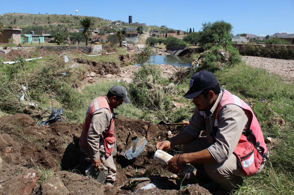 Aguas del Municipio de Durango tweet media