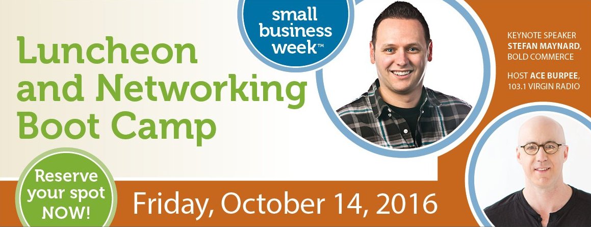 TheWpgChamber's tweet photo. So proud of what @StefanMaynard and @bold_commerce have accomplished - and want to share with you Oct 14 #SBW2016 https://t.co/IQ9pak3xRd https://t.co/M45ocsSHGM