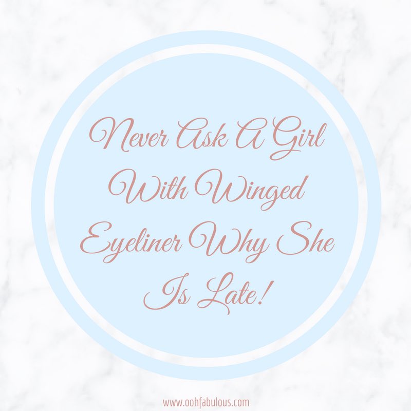 OohFabulous's tweet photo. #makeup #eyeliner #wingitout https://t.co/zljckdPfgr