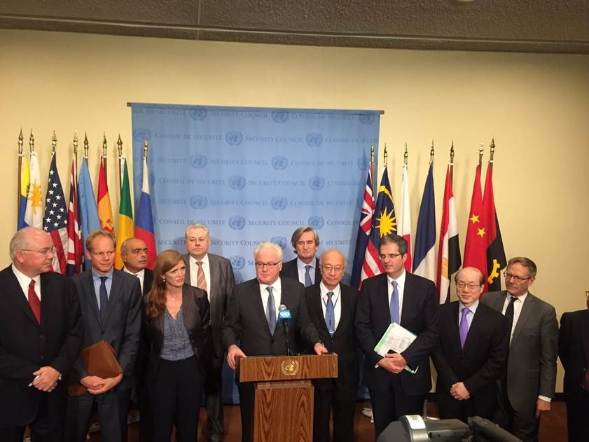 LieslGerntholtz's tweet image. Wondering why Security Council didn't elect a woman as Secretary-General? Guess a picture is worth a 1000 words #its2016 #NextSG @amgoetz