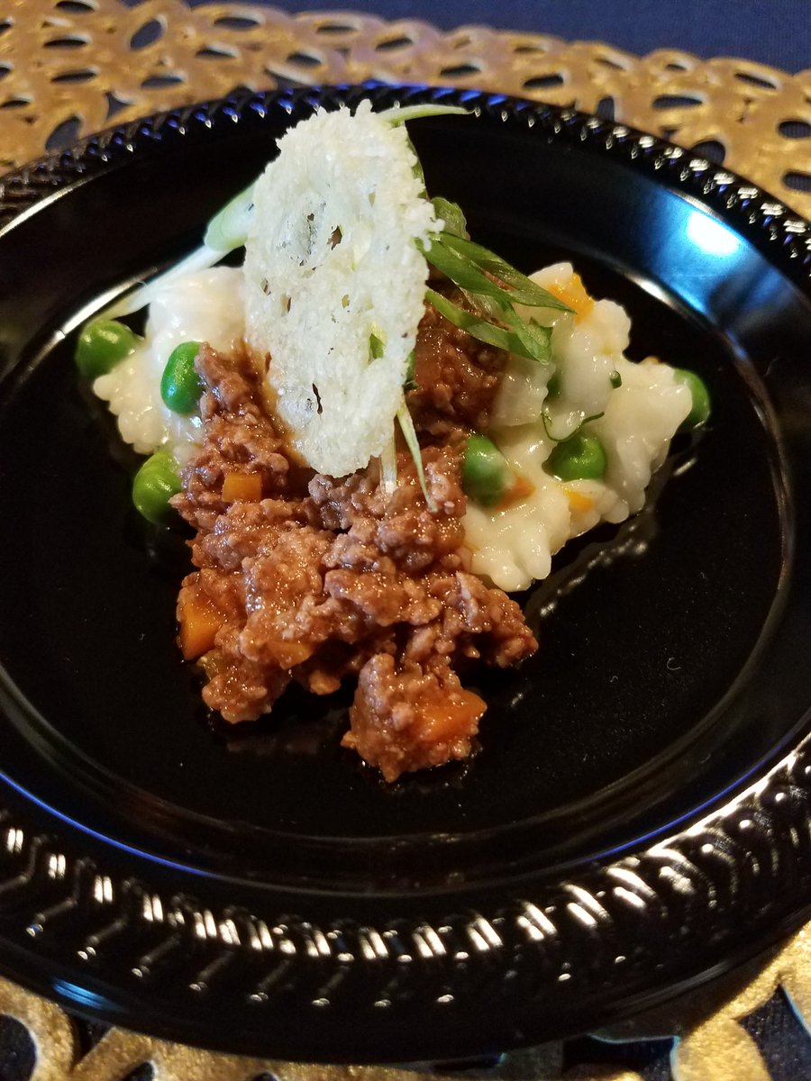 #NoKidHungry#signatureroom redwine duck risotto