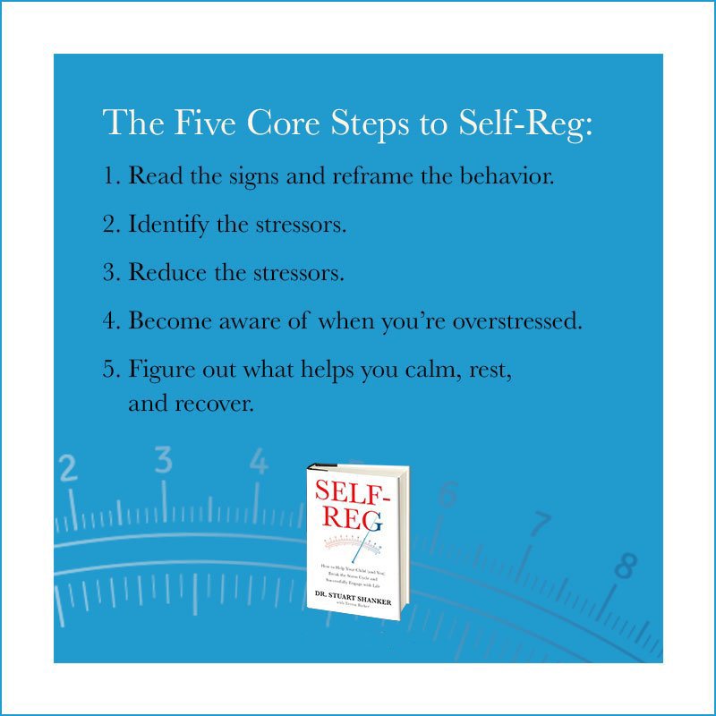 Self_Reg's tweet image. How are you practicing the 5 steps of #SelfReg today? Tweet us and let us know! #CalmAlertandLearning buff.ly/2dK1cCT