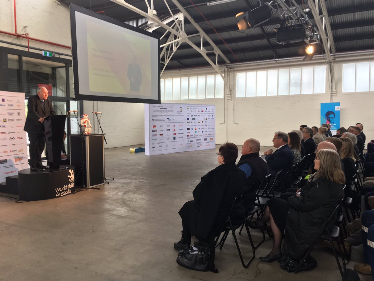 Steve Herbert (@steveherbert54) on Twitter photo Good luck to all <a href="/WorldSkills_AU/">WorldSkills AU</a> competitors, competition is now underway at the Melb Showgrounds. I'm backing the 60 Victorian finalists! Good luck to all <a href="/WorldSkills_AU/">WorldSkills AU</a> competitors, competition is now underway at the Melb Showgrounds. I'm backing the 60 Victorian finalists!