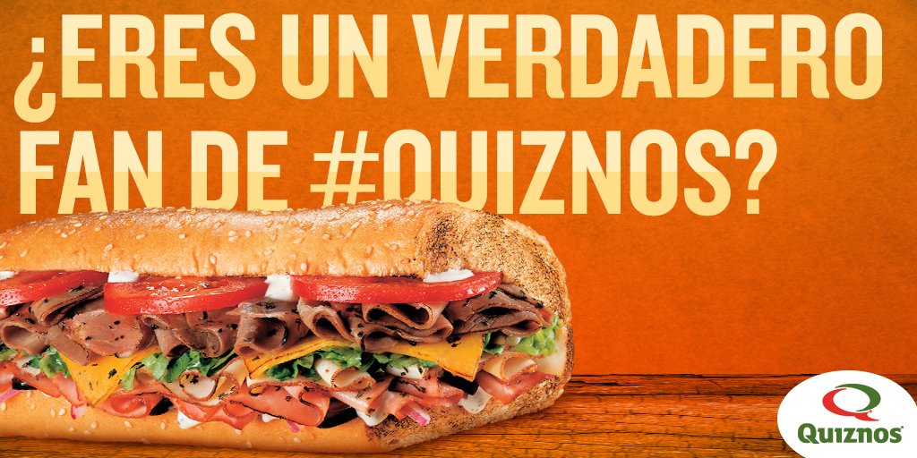 Quiznosvzla's tweet photo. Dinos qué tostado es nuestra especialidad, utilizando el hashtag #QuieroQuiznear y participa en el sorteo de un #Qduo regular. #Valencia https://t.co/dky7nHgePm