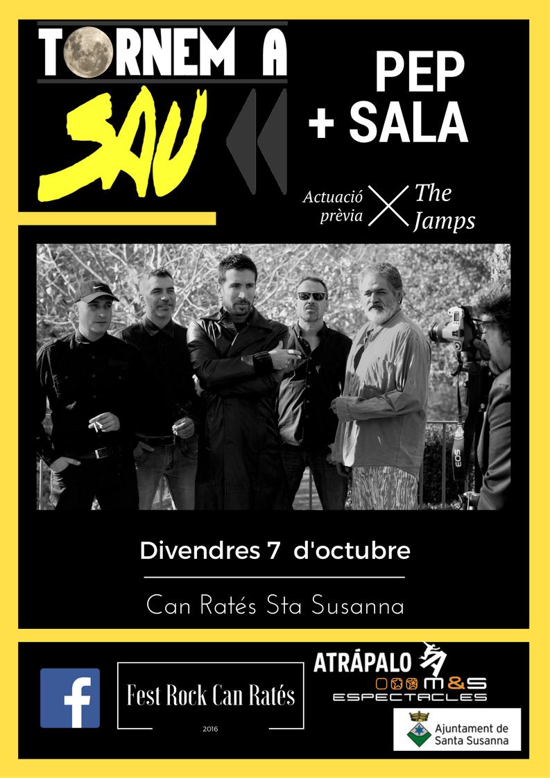tornemasau's tweet photo. Bones! Us informem que per causes alienes a la banda, el concert de Santa Susanna queda https://t.co/E47KVSypk4:(( https://t.co/8k0RlBX3U5