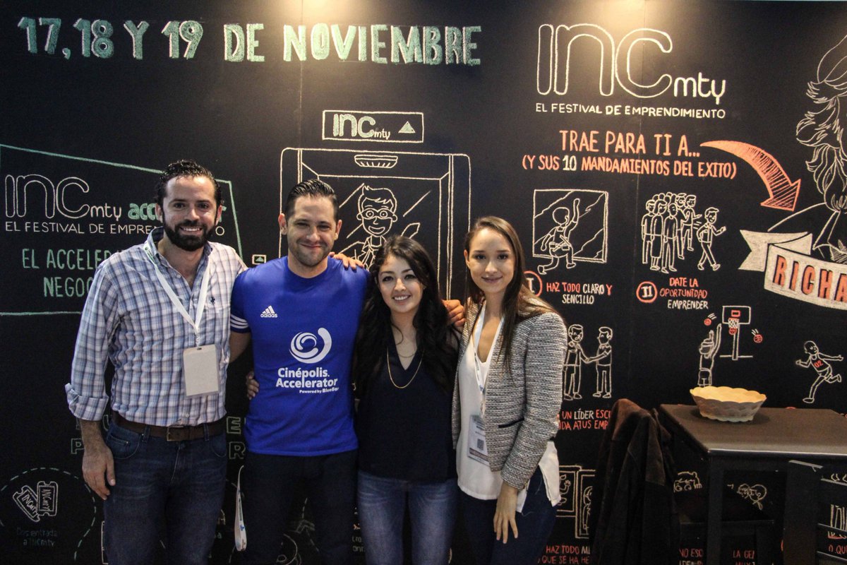 incMTY's tweet photo. Gran plática con @BlueBoxMx hoy. ¡Y les tenemos preparada una sorpresa en conjunto para los próximos días! #SemanaDelEmprendedor https://t.co/OqsgzX5ebn