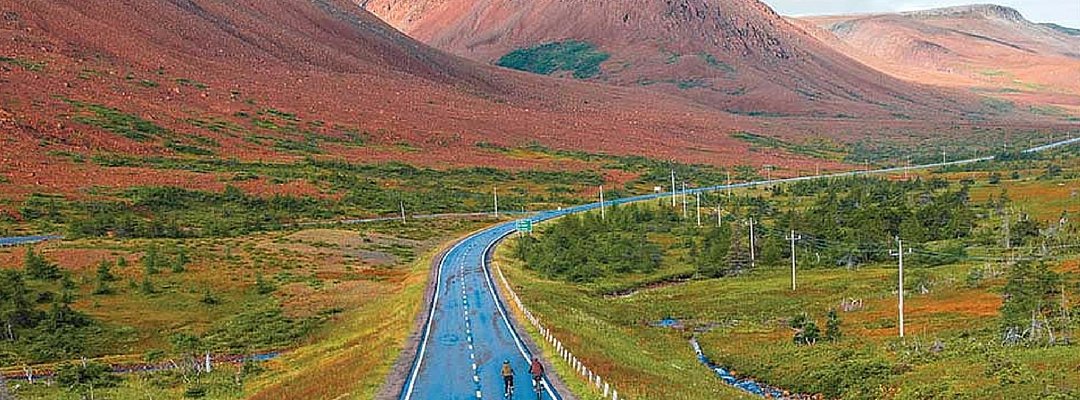CycleMapApp's tweet image. Ever Try Cycling in Canada&apos;s Maritimes? bit.ly/1WpLO2E #Travel #Cycling #Adventure