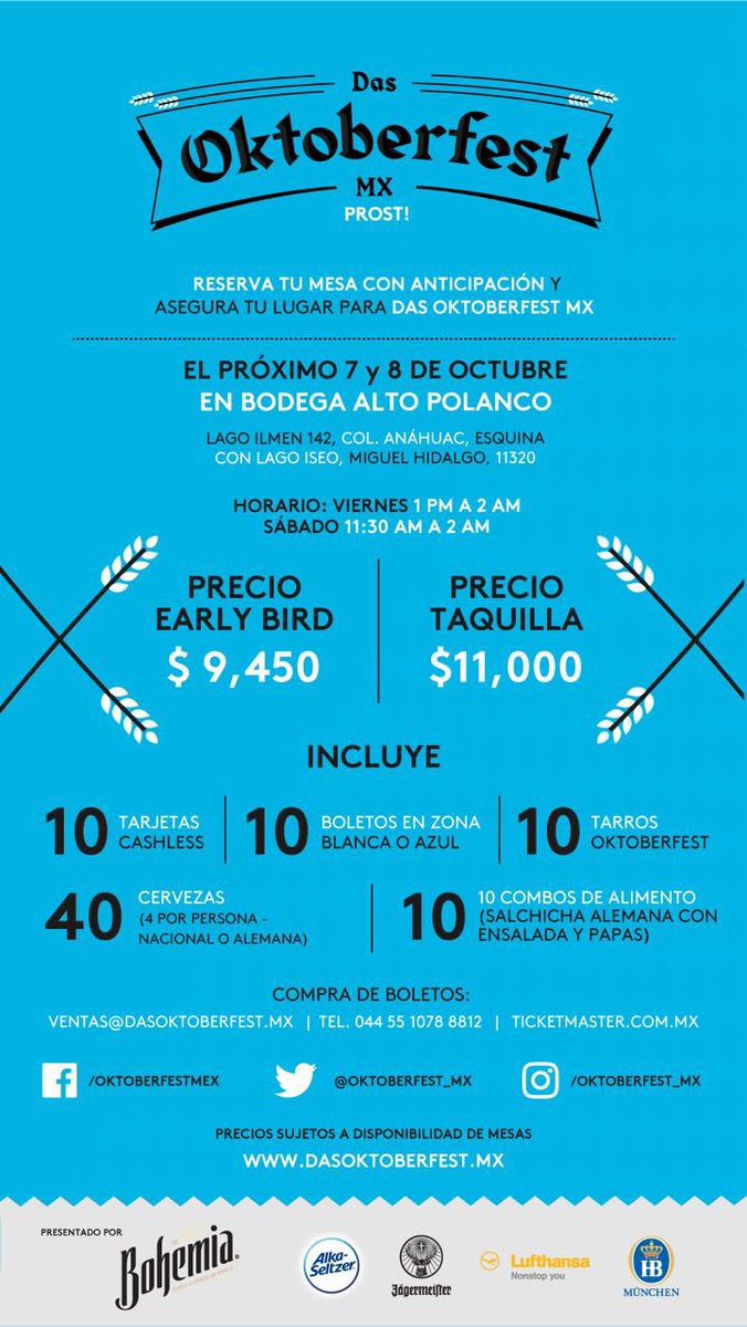 RoPinheyro's tweet photo. @inakialvarez @Bazookajoeradio acercándoles este fiestón de Oktoberfest https://t.co/B1XeQ1eUak