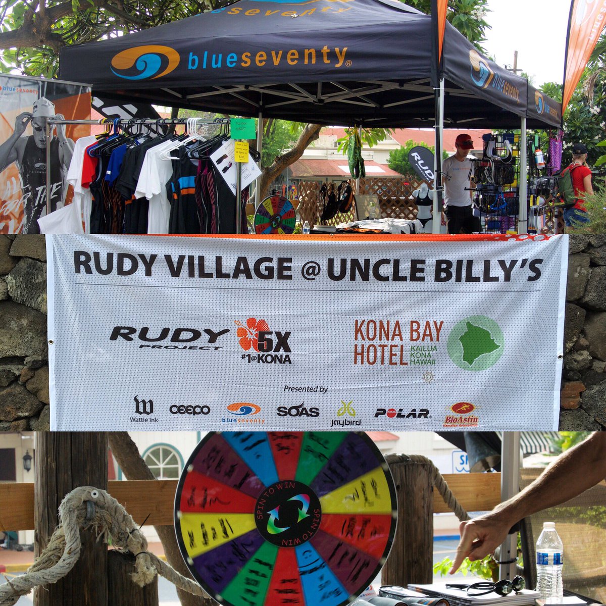 Blueseventy tweet media