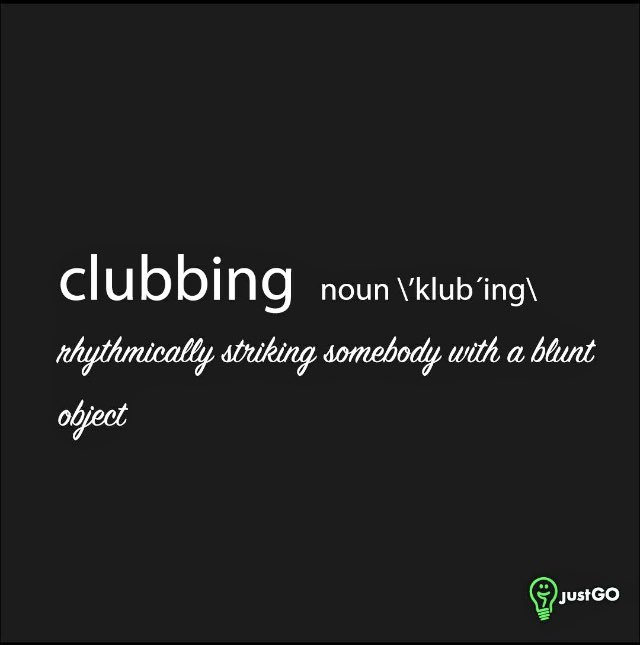 wecanjustgo's tweet image. You better make it rhythmic though ... #Clubbing #Sarcasm #WednesdayWisdom