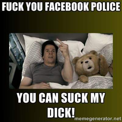 GregTosto's tweet image. Mark TWATENBERG this is for YOU. #facebookcontrol #controlledspeech @realDonaldTrump @calidhd @DiamondandSilk @TomiLahren