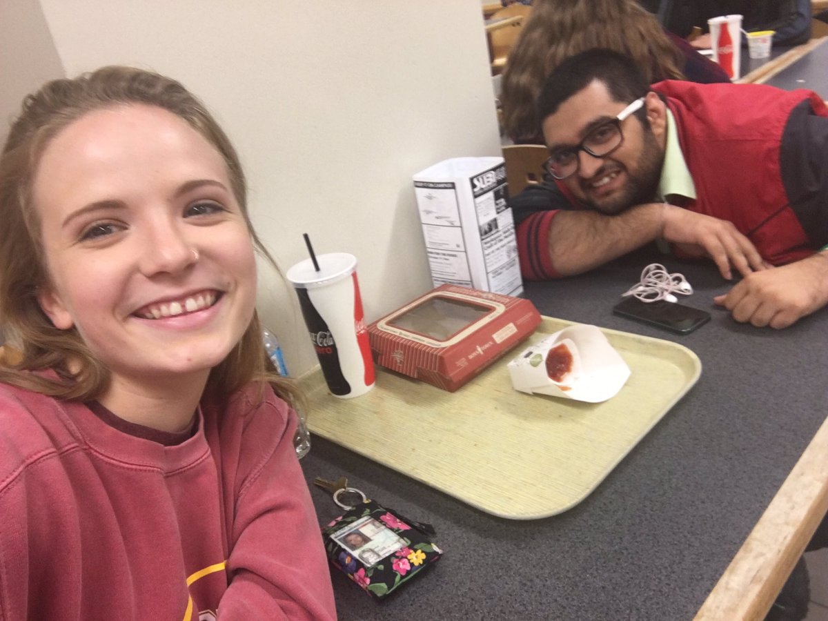 Kaitlyn_423's tweet photo. Fun time getting to know Sarkath at our first #cap4isu meeting! https://t.co/DLopU2Lcke