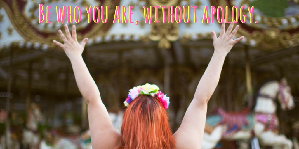 merrimentmaker's tweet photo. #bewhoyouare #inspirationalmessage #uncustomary https://t.co/w1Ic8eWfdK