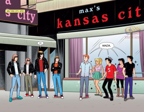 brooklynvegan's tweet image. preview the 'Archie Meets Ramones' comic (which is out now) brooklynvegan.com/preview-the-ar…