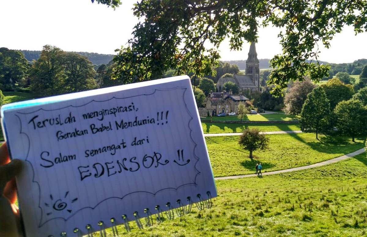 [GREETING] Semoga Seperadik GBM semua bisa mendapatkan kesempatan yang sama suatu hari nanti, ya!
Salam semangat!!!